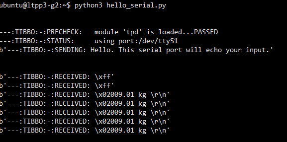 LTPP3(G2) - Tutorial (Ubuntu) - Enabling RS232 in Python – Tibbo ...